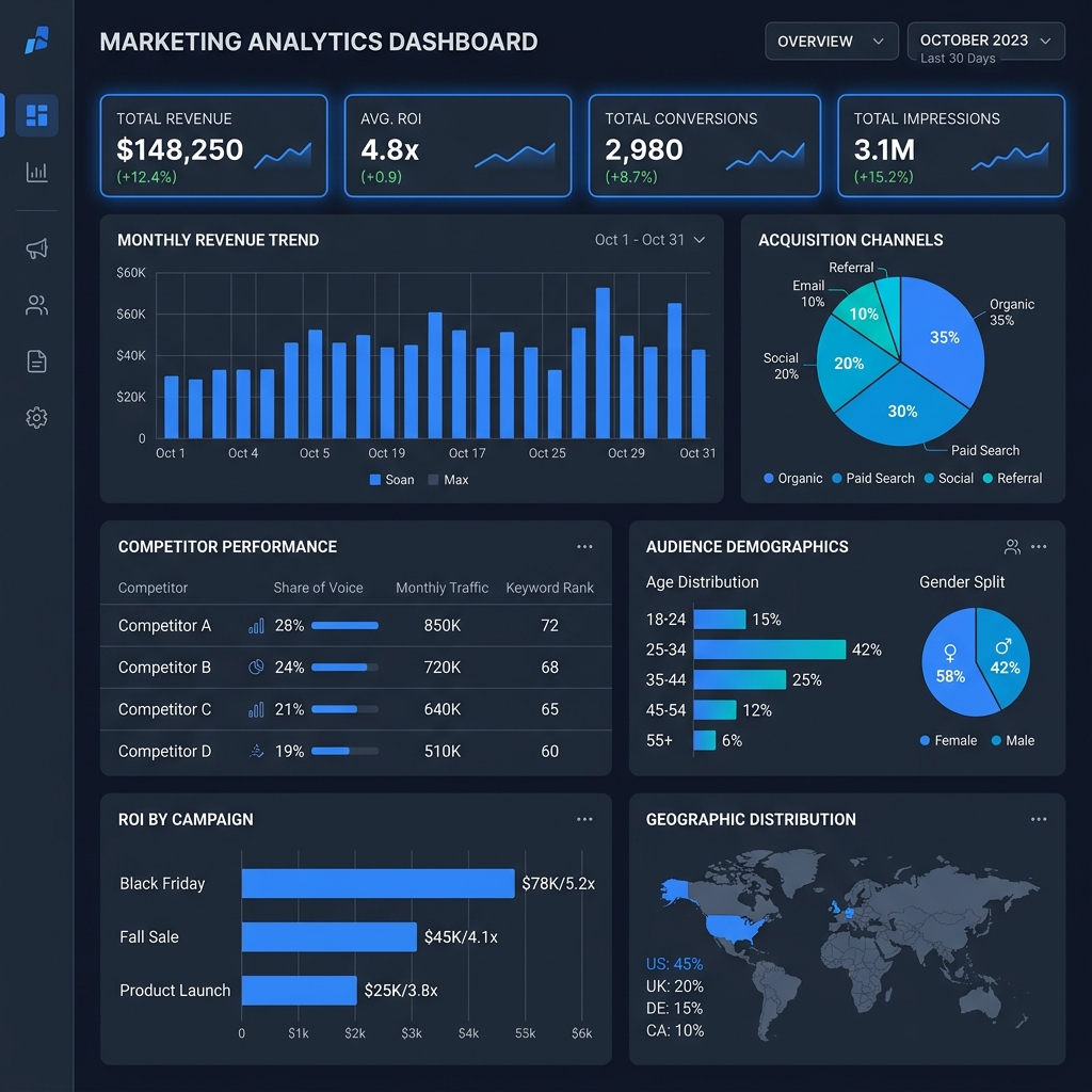 Marketing Agency Benchmarks